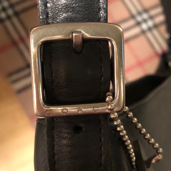 🖤VINTAGE COACH LEATHER PURSE, EUC, CLASSIC BLACK - Picture 6 of 8